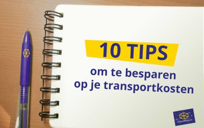 10 tips om te besparen op je transportkosten