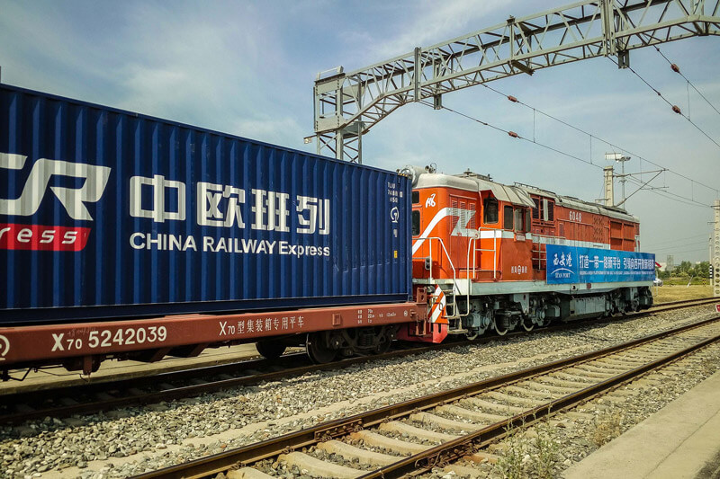 De Transportmakelaar - ChinaRail containertransport
